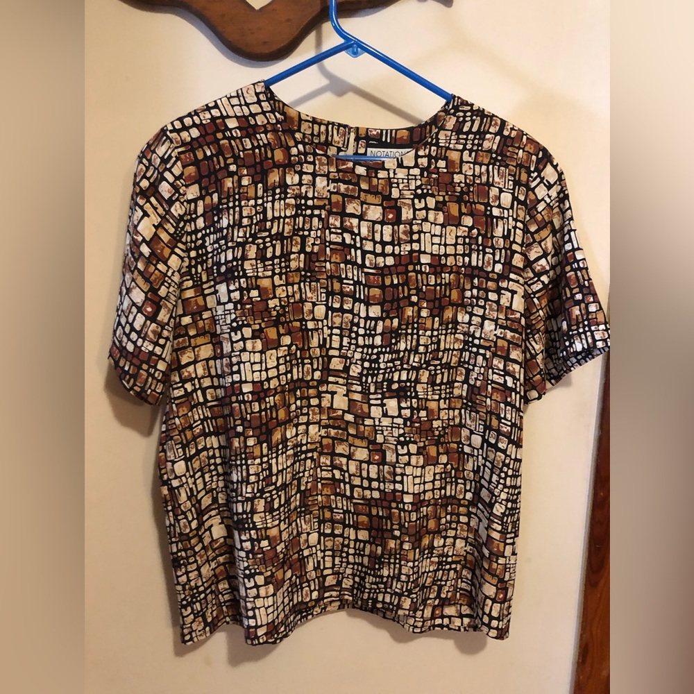 Ladies Notions shirt